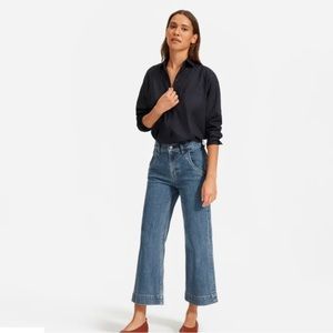 Everlane Wide Leg Jeans